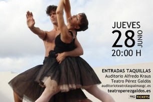 BALLET JOSÉ MANUEL ARMAS <BR> Cuerdas en el aire
