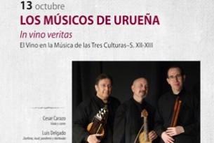 LOS MÚSICOS DE URUEÑA - In Vino Veritas