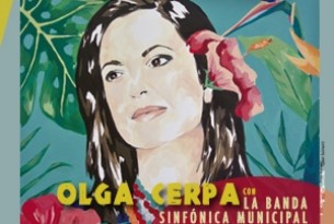 MESTISAY presenta VEREDA TROPICAL - OLGA CERPA con la Banda Sinfónica Municipal de Las Palmas de G.C.