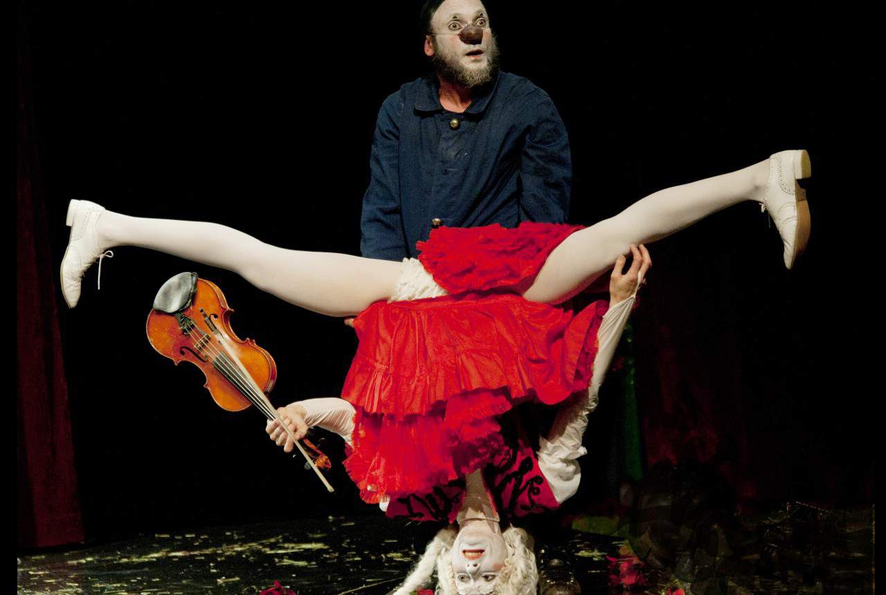 Concerto pour deux clowns