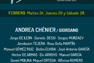 ANDREA CHÉNIER, Giordano