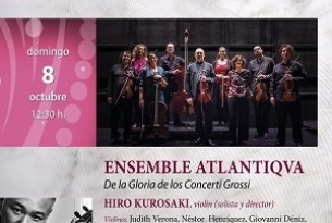 ENSEMBLE ATLANTIQVA "De la Gloria de los Concerti Grossi"