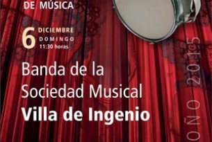 Banda de la Sociedad Musical Villa de Ingenio