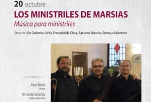 LOS  MINISTRILES DE MARSIAS - Música para Ministriles