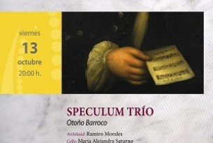 SPECULUM TRÍO "Otoño Barroco"