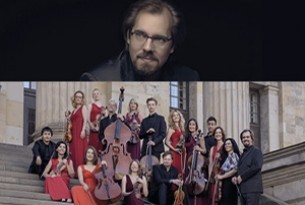 METAMORPHOSEN BERLIN <br> Wolfgang Emanuel Schmidt, Director y Solista <br> Iván Martín, Piano