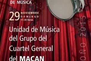 Unidad de Música del GRCG del MACAN