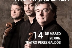 TRÍO WANDERER <br> (Concierto nº X, Temporada 2017/2018 Sociedad Filarmónica de LPGC)