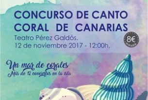 Concurso de Canto Coral de Canarias "Un mar de corales"