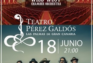 RED BEARD & WILD WEST CHAMBER ORCHESTRA