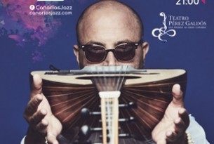 DHAFER YOUSSEF Diwan of Beauty and Odd - XXVII Festival Internacional Canarias Jazz & Más Heineken