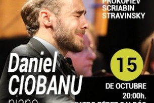 DANIEL CIOBANU, Piano <br> (Concierto Inaugural - Temporada 2018/2019 Sociedad Filarmónica de LPGC)