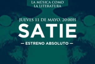 SATIE, Monólogo musical para dos pianos mudos