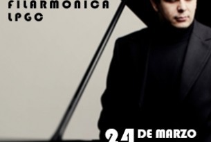 JAVIER PERIANES, Piano  (Concierto nº X, Temporada 2016/2017 Sociedad Filarmónica de LPGC)