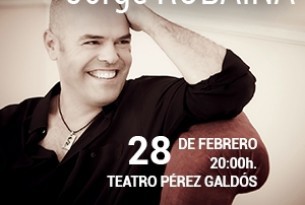 JORGE ROBAINA, Piano <br> (Concierto nº IX, Temporada 2017/2018 Sociedad Filarmónica de LPGC)