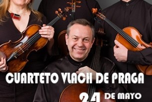 CUARTETO VLACH DE PRAGA  (Concierto nº XIII, Temporada 2016/2017 Sociedad Filarmónica de LPGC)