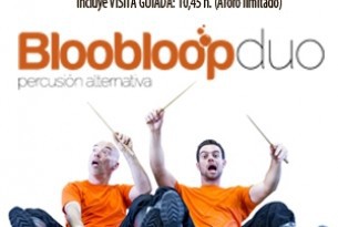 BLOOBLOOP DUO Percusión Alternativa