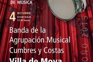 Banda Agrupación Musical Cumbres y Costas Villa de Moya