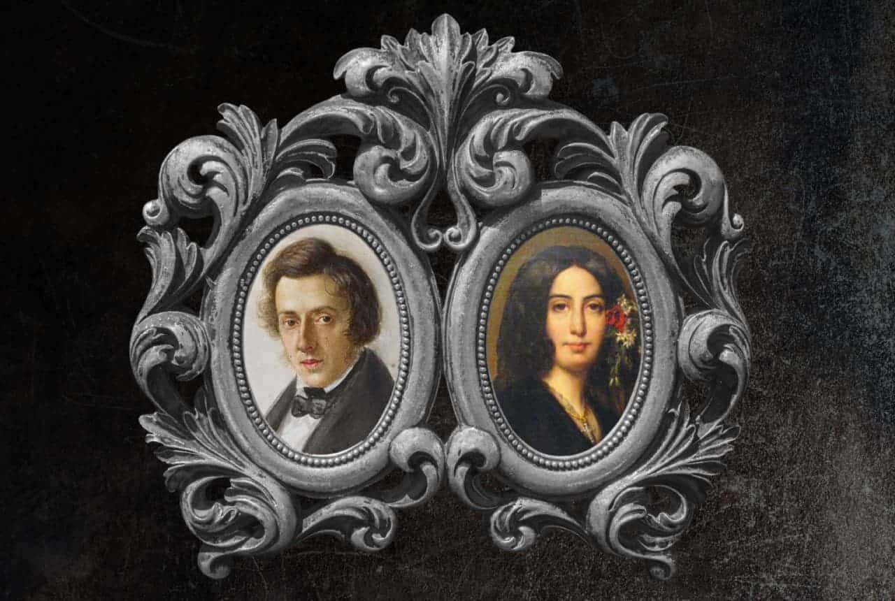 El amor entre Frederic Chopin y George Sand, en el Teatro Pérez Galdós