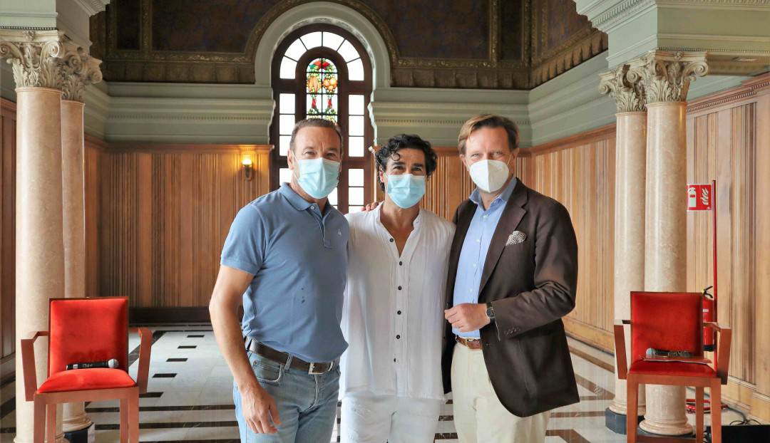 Imagen noticia - Antonio Márquez trae la danza española “única en el mundo” al Teatro Pérez Galdós