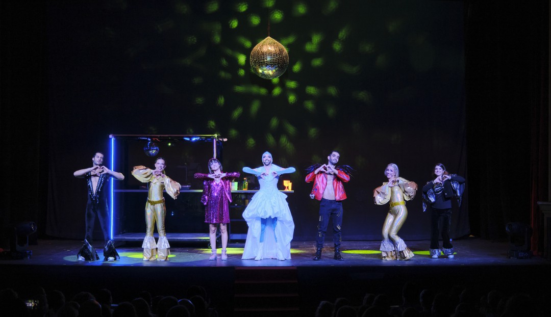 Imagen noticia - El musical familiar ‘Chiquitita’ y la música de ABBA llegan estas navidades al Teatro Pérez Galdós