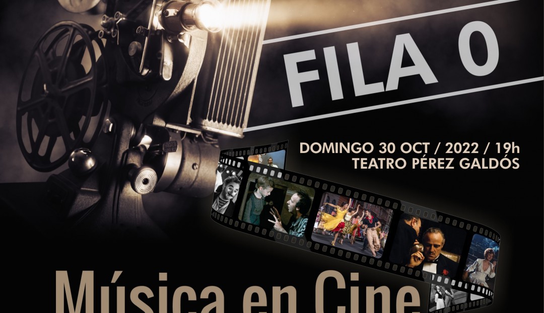 Imagen noticia - Se activa la Fila 0 para el concierto 'Música en cine'