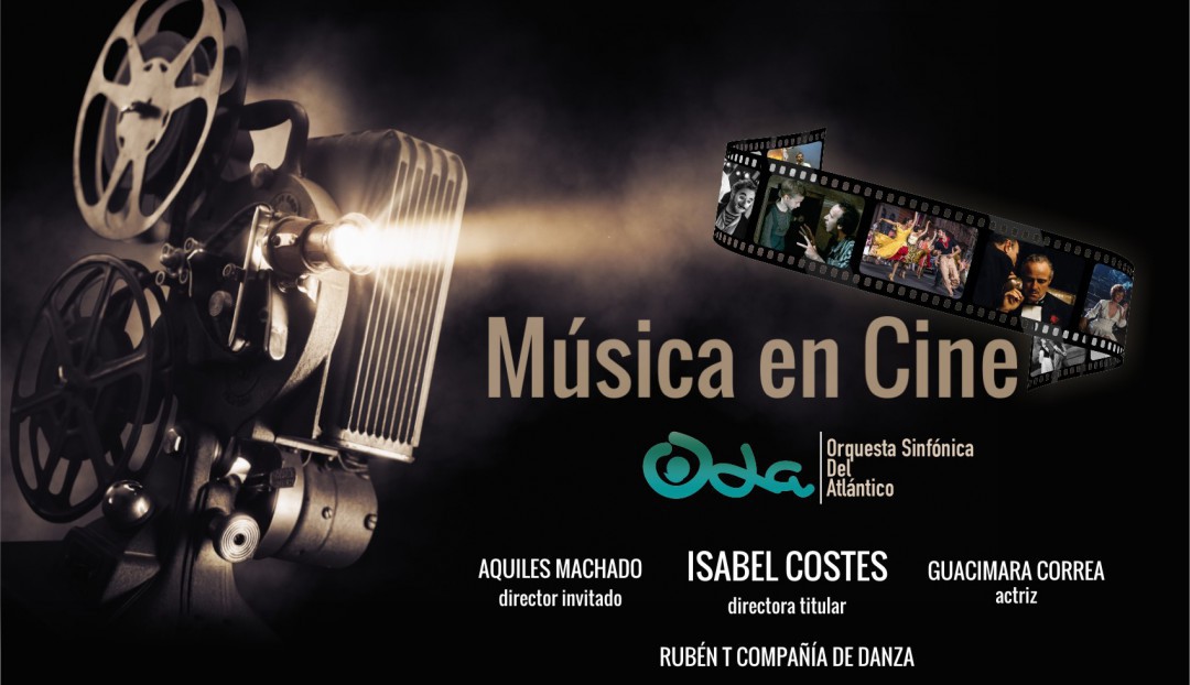 Imagen noticia - Compra ya tus entradas para el concierto de la Orquesta Sinfónica del Atlántico titulado 'Música en Cine'