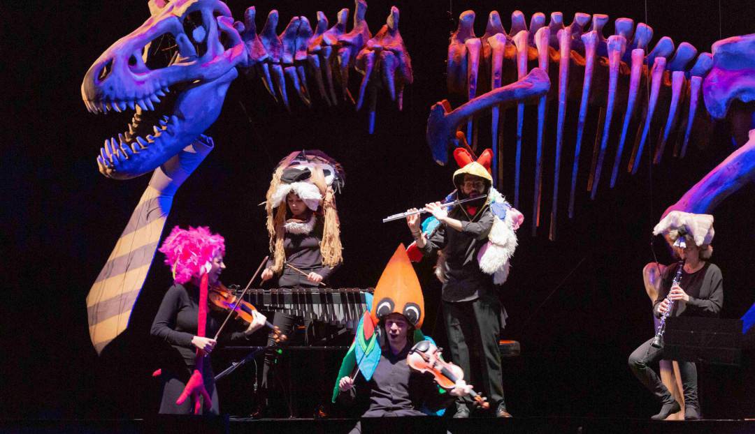 Imagen noticia - ‘Soñando el carnaval de los animales’, nueva apuesta del Teatro Pérez Galdós por el público familiar