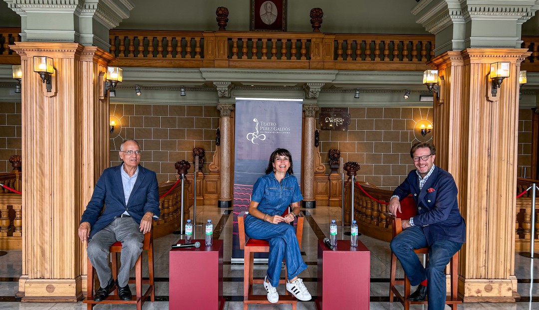 Imagen noticia - El Teatro Pérez Galdós presenta una lectura renovada de la historia de amor griego Orfeo ed Euridice