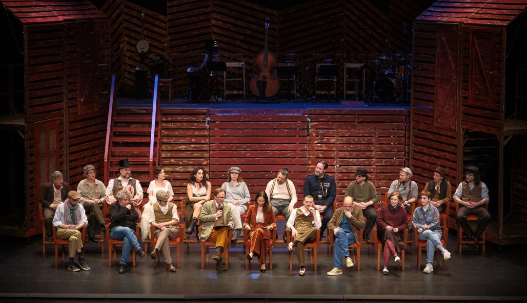 Imagen noticia - Coque Malla confiesa sentirse “como un vil rockero, tan orgulloso y emocionado como aterrorizado” ante el estreno de ‘La Ópera de los Tres Centavos’