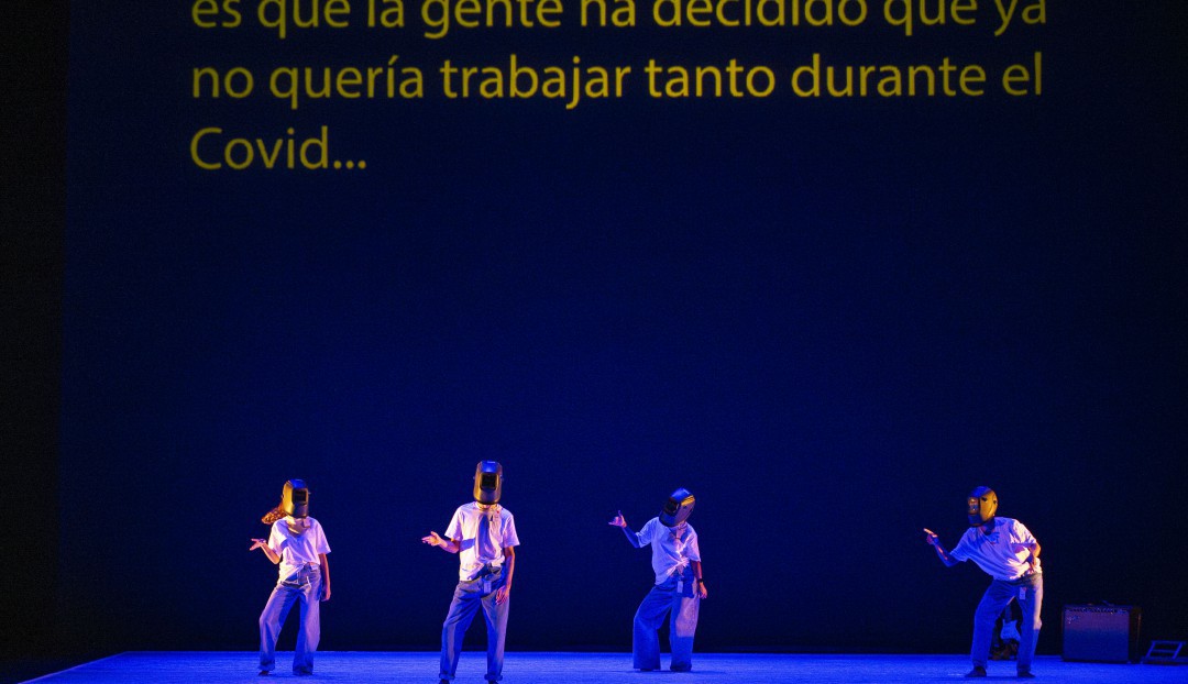 Imagen noticia - El Teatro Pérez Galdós presenta ‘Vernix Virtual’, un estreno absoluto de Noemí Pérez