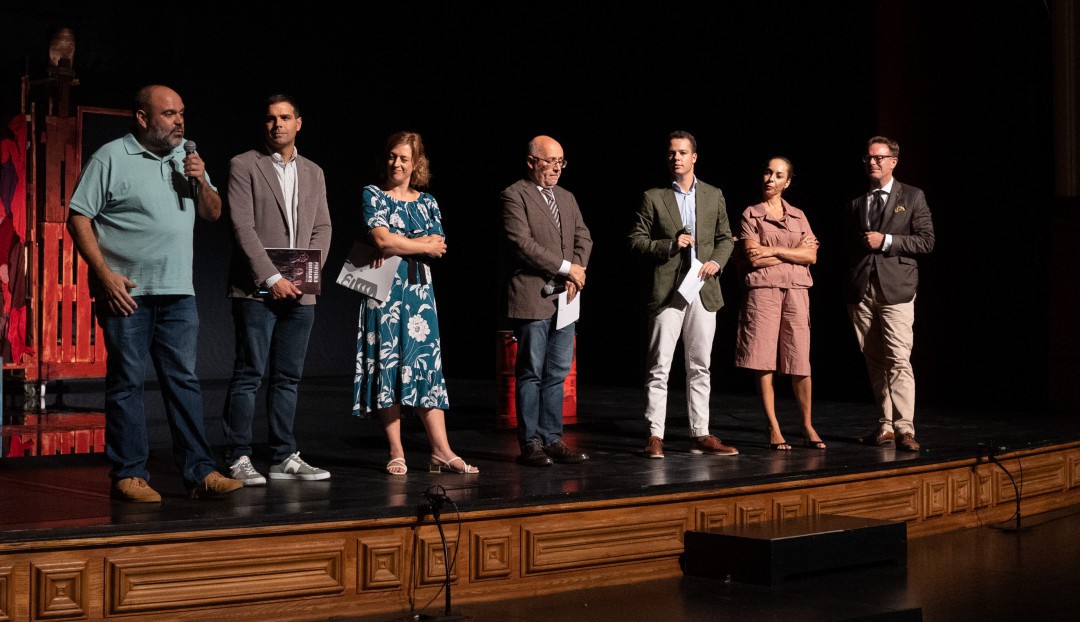 Imagen noticia - El Teatro Pérez Galdós inaugura la temporada con el estreno ‘Protocolo del quebranto’