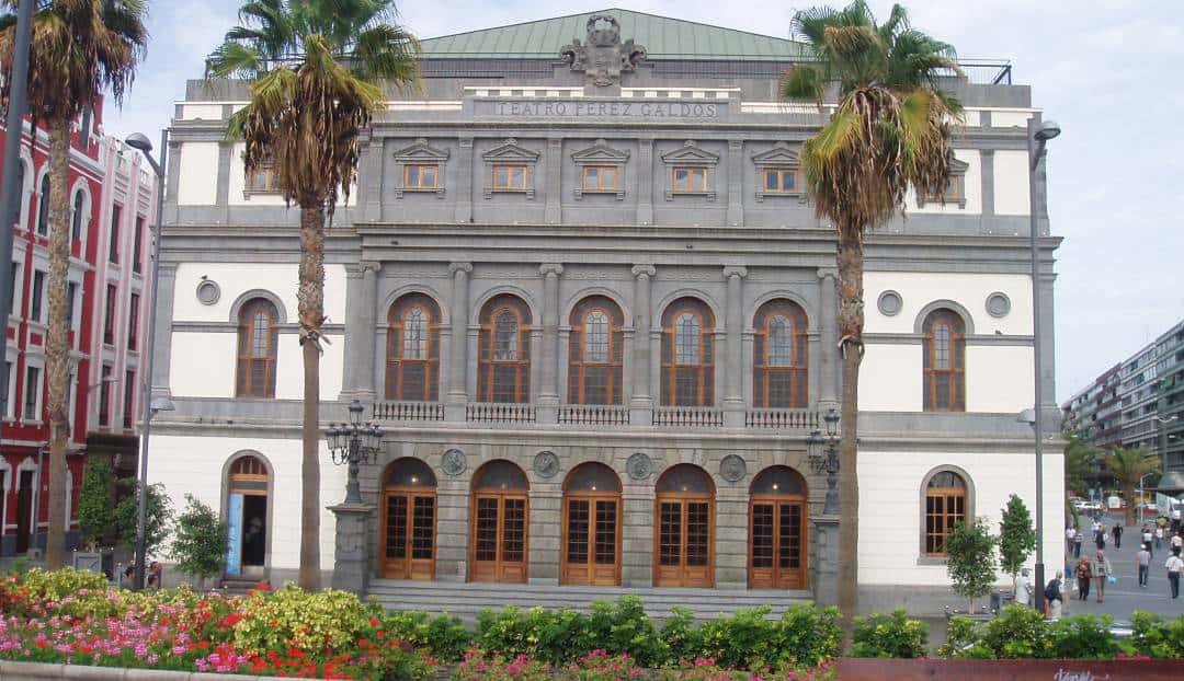 Imagen noticia - Cierre temporal de la taquilla del Teatro Pérez Galdós