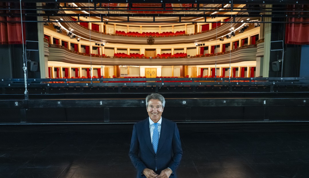Imagen noticia - El Patronato de la Fundación Auditorio y Teatro de Las Palmas de Gran Canaria nombra a Zoilo Alemán nuevo director general