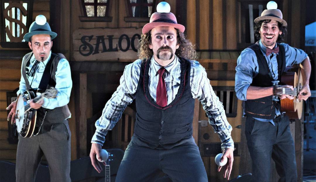 Imagen noticia - ‘Yee-Haw’ invita al público familiar a viajar al lejano Oeste en sin salir del Teatro Pérez Galdós