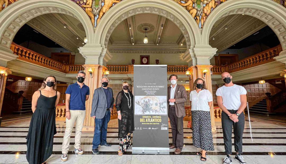 Imagen noticia - El Teatro Pérez Galdós celebra la Noche de Ánimas con la Orquesta Sinfónica Del Atlántico