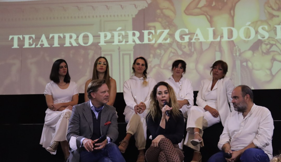 Imagen noticia - El Teatro Pérez Galdós presenta ‘Tamora’, una versión libre del ‘Tito Andrónico’ de Shakespeare, como primera producción teatral de la iniciativa ‘Segunda Lectura’