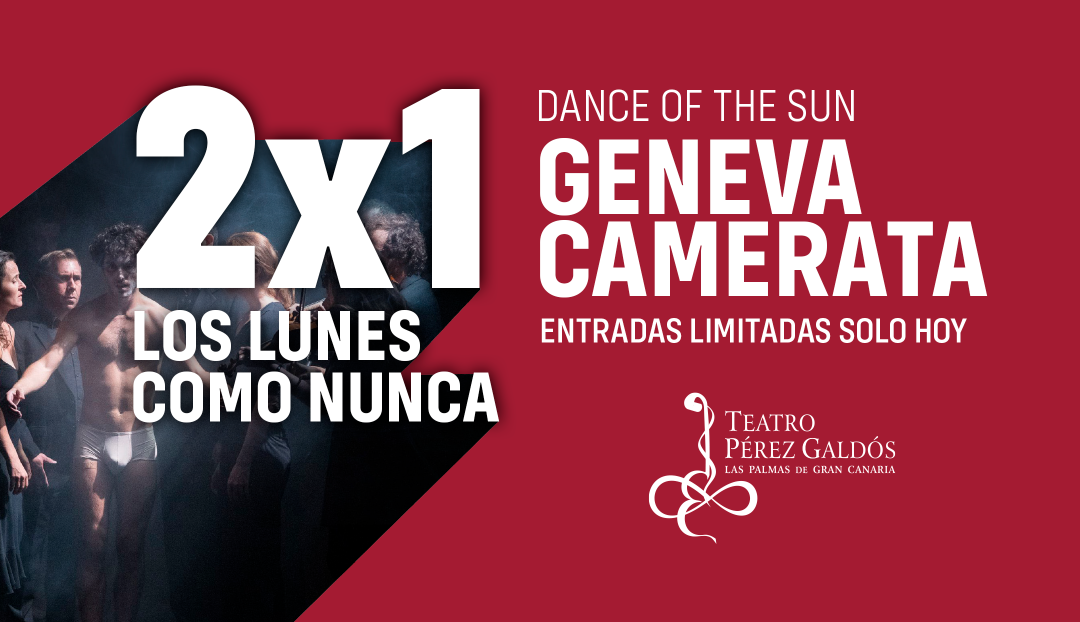 Imagen noticia - Promo limitada para Geneva Camerata: Dance of the Sun