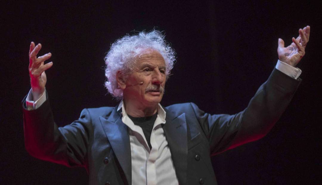 Imagen noticia - ‘Dos tablas y una pasión’ es el nuevo montaje de ‘El Brujo’ en el Teatro Pérez Galdós