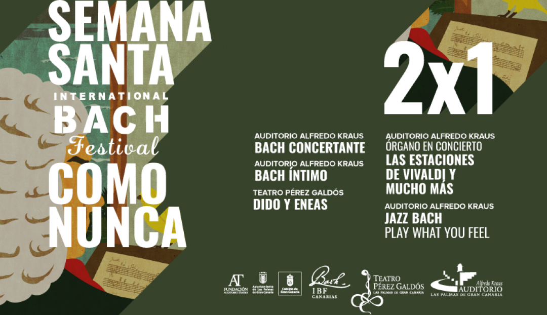Imagen noticia - Disfruta del "International Bach Festival" como nunca en el Teatro Pérez Galdós
