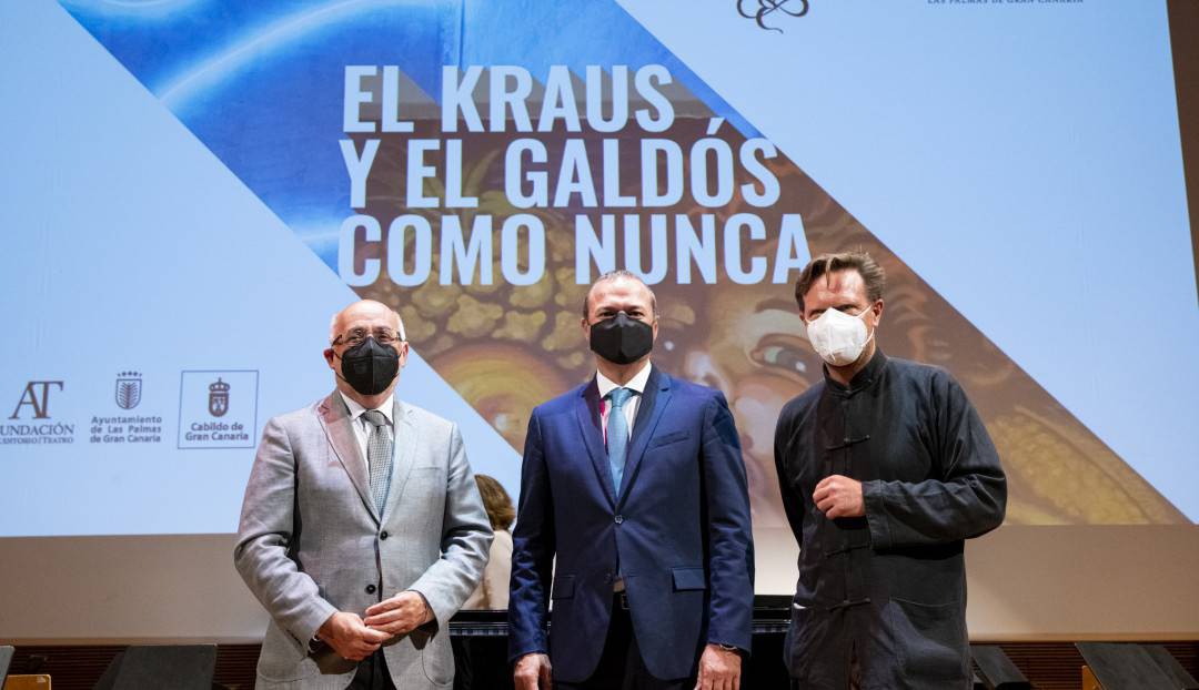 Imagen noticia - El Auditorio Alfredo Kraus y el Teatro Pérez Galdós presentaron su nueva programación con una oferta cultural ‘como nunca’