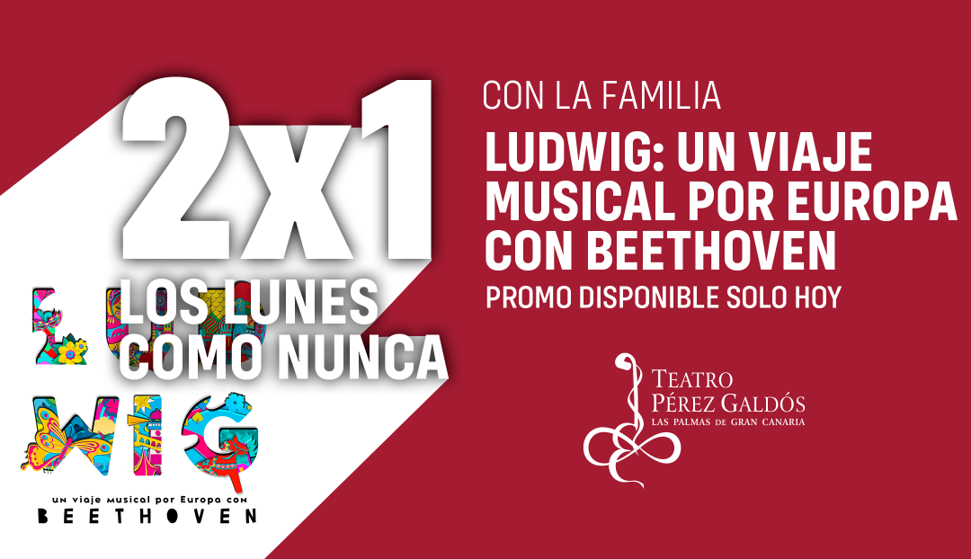 Imagen noticia - Promo 2x1 por un viaje musical por Europa con Beethoven - Ludwig