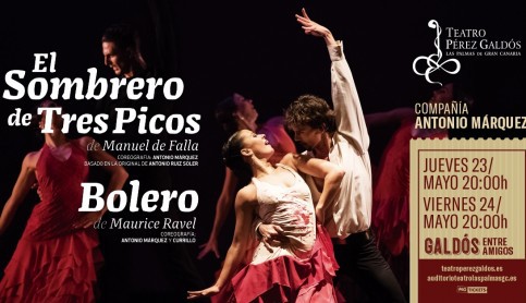 Imagen noticia - El arte de Antonio Márquez, protagonista en el Teatro Pérez Galdós