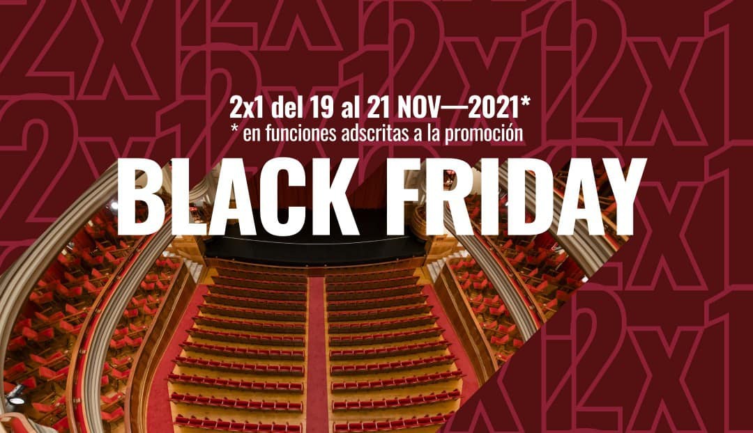 Imagen noticia - Aprovecha nuestras promociones Black Friday en el Galdós