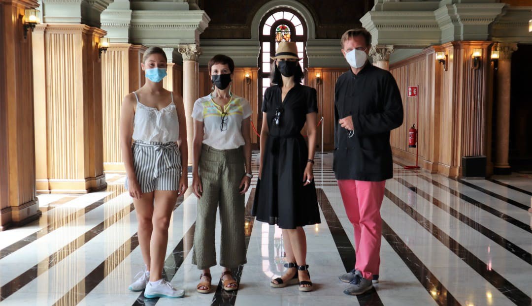 Imagen noticia - El Teatro Pérez Galdós acoge el acto de entrega de una beca internacional a una de las alumnas del curso ‘Verano & Danza 2021’