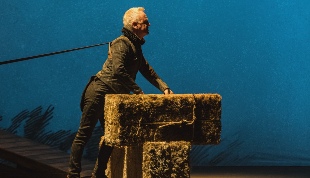 Imagen noticia - 'Burro', protagonizado por Carlos Hipólito, basado en textos clásicos sobre asnos, llega al Teatro Pérez Galdós