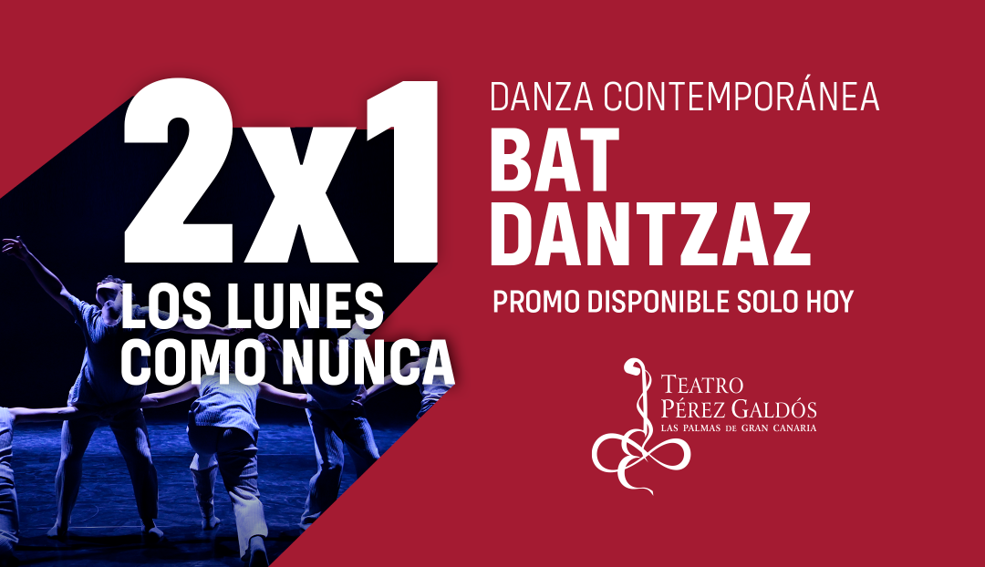 Imagen noticia - Promoción 2x1 para la danza contemporánea de BAT