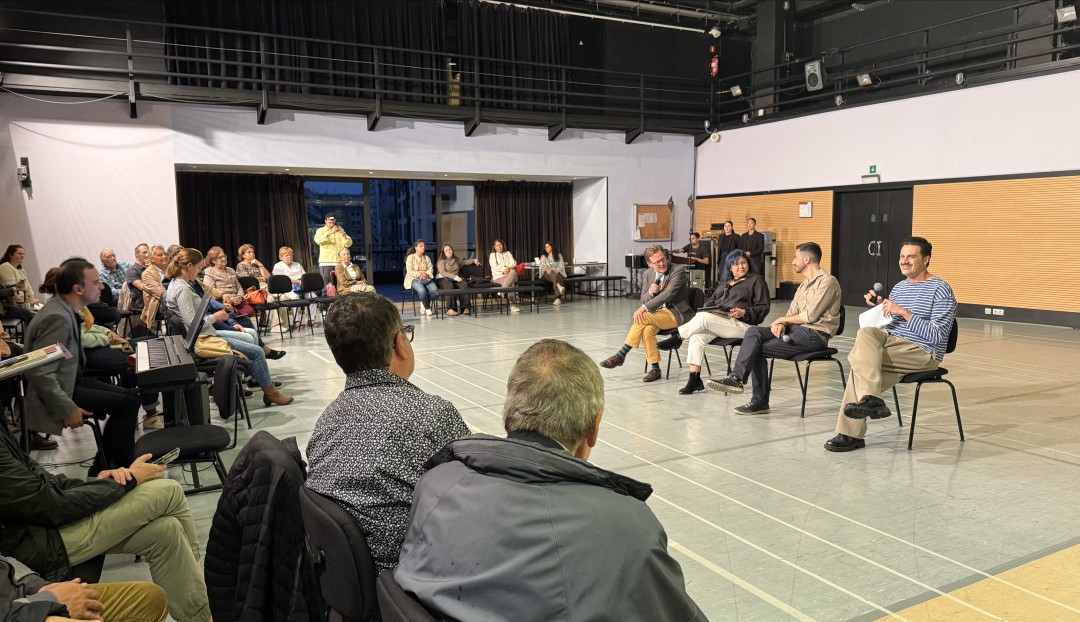 Imagen noticia - Público y creación se encuentran en 1ª Fila con 'Abriendo boca: Faycán. Ópera canina'