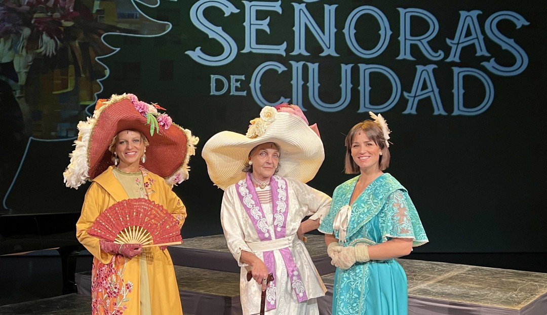 Imagen noticia - ‘Señoras de Ciudad’, una nueva entrega del ciclo ‘Música y Literatura’ que homenajea a la ciudad de Las Palmas de Gran Canaria
