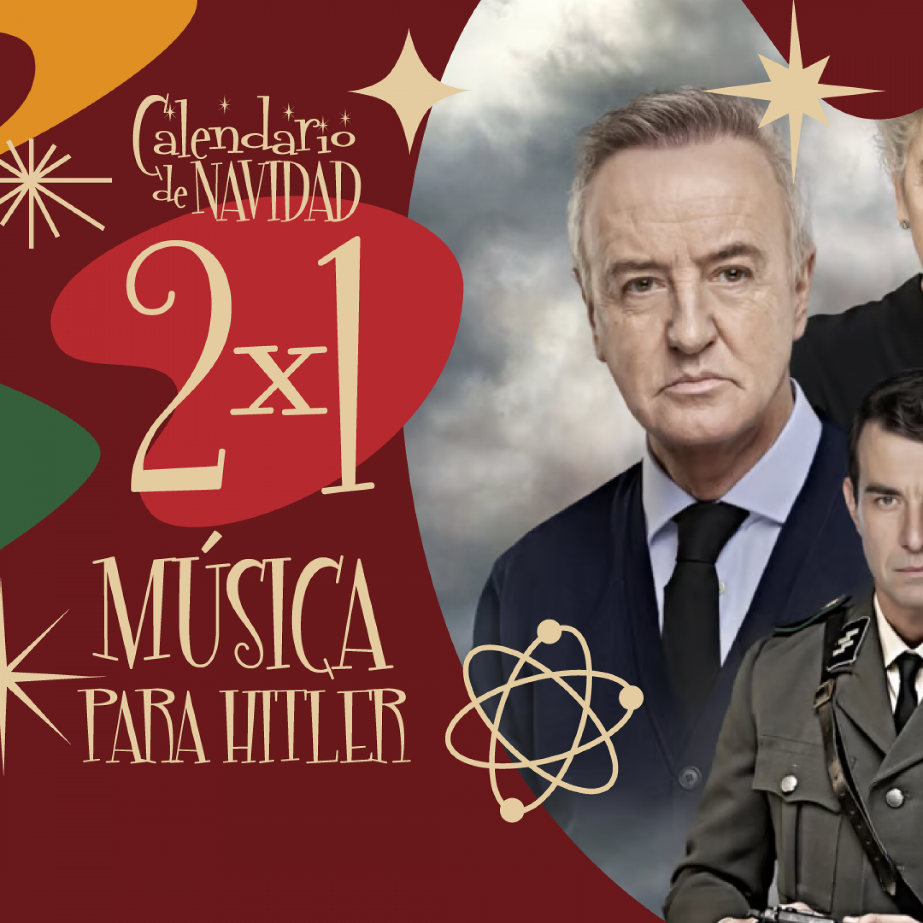 🎄 Día 18 – MÚSICA PARA HITLER con ¡PROMO 2x1 HOY!